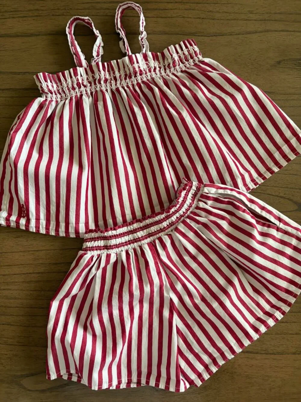 Polo Ralph Lauren Toddler Girl's 2pc short set S-3T